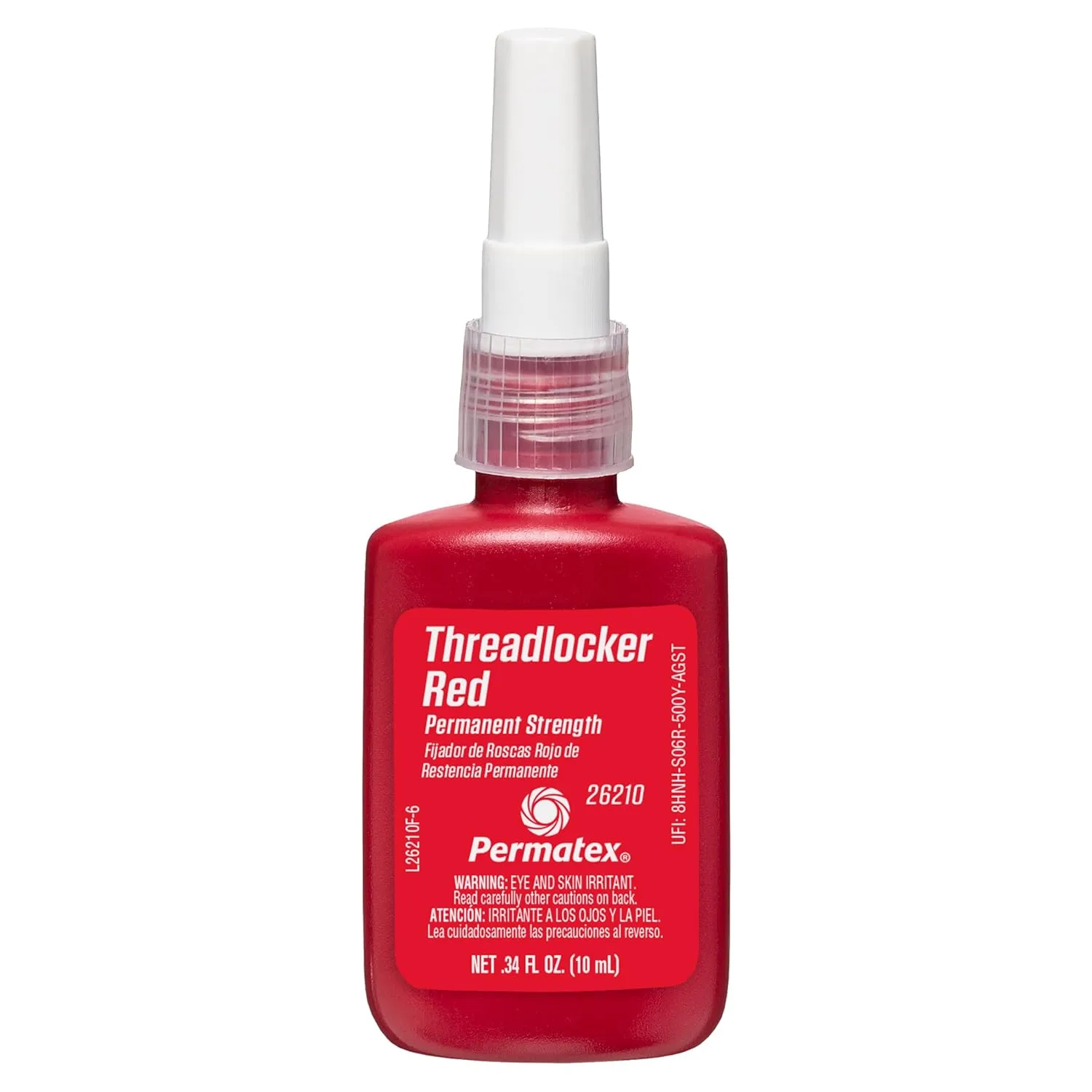 Permatex Devcon High Strength Threadlocker Red