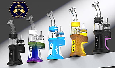 ISPURE DAAB KIT E-RIG VAPORIZER WITH INDUCTION HEATING TECHNOLOGY