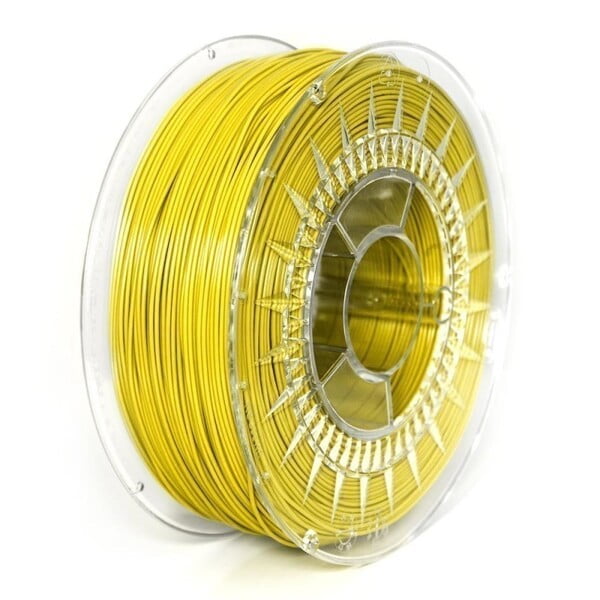 Filament for 3d printer PLA 1.75mm Yellow 1KG Filament for 3d printer PLA 1.75mm Yellow 1KG