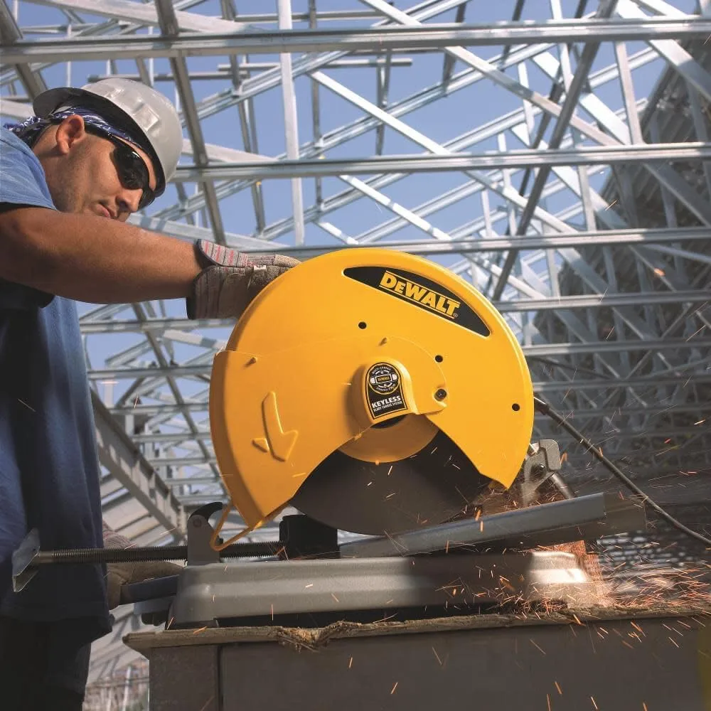 DEWALT Chop Saw, Quick-Change, 14-Inch, Old Model (D28715)