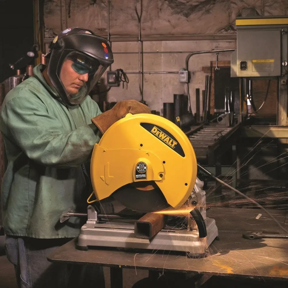 DEWALT Chop Saw, Quick-Change, 14-Inch, Old Model (D28715)