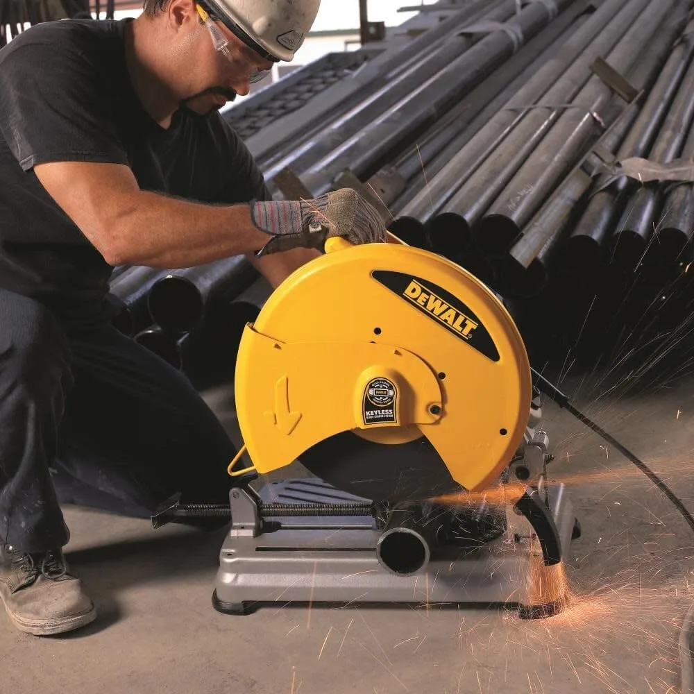 DEWALT Chop Saw, Quick-Change, 14-Inch, Old Model (D28715)