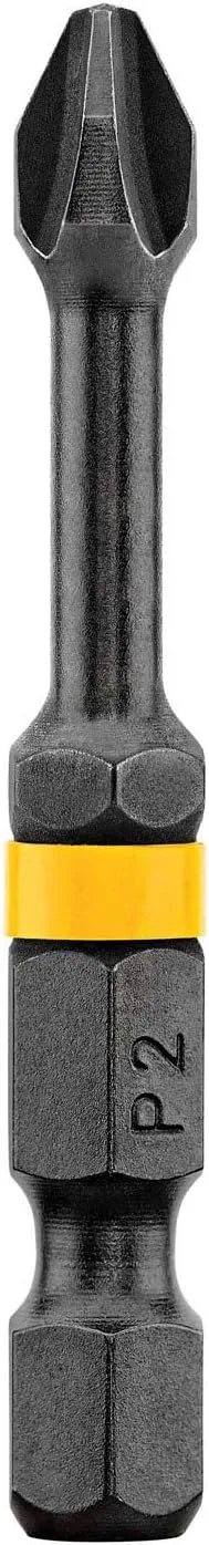 DeWalt DWA2PH2IRB 2" Phillips #2 IMPACT Ready Bits Bulk Pack Of (50)