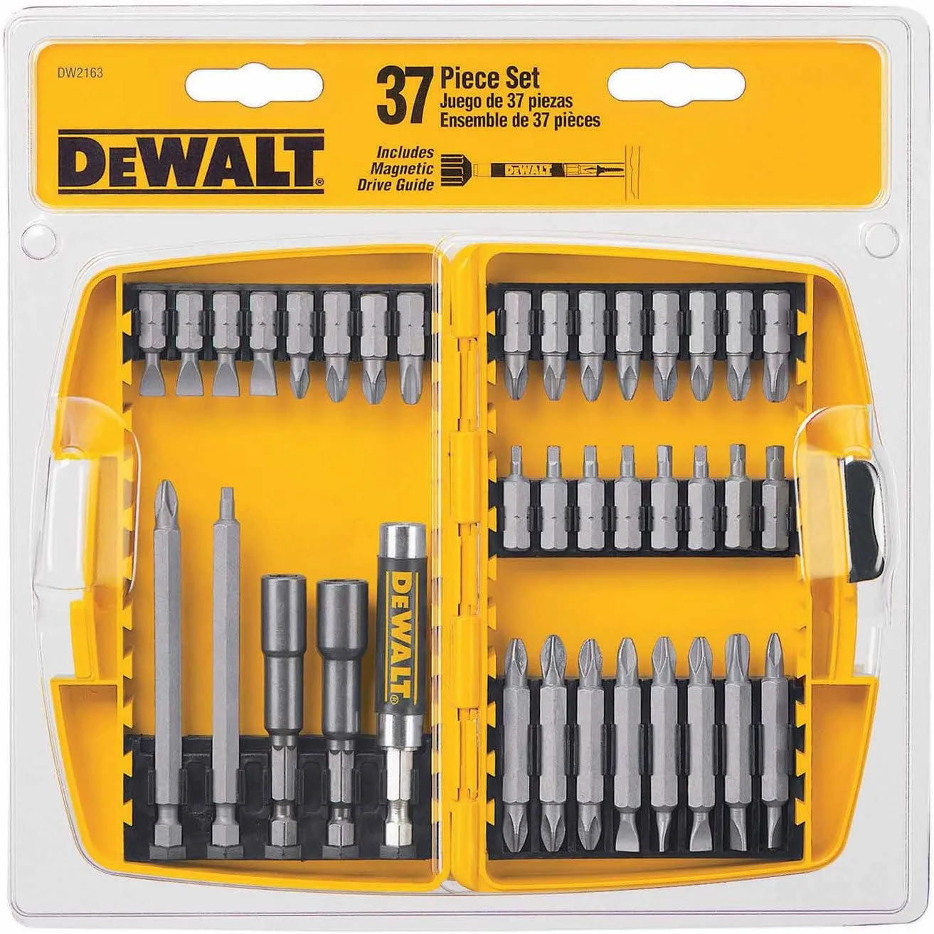 37-Piece Screwdriver Bit Set