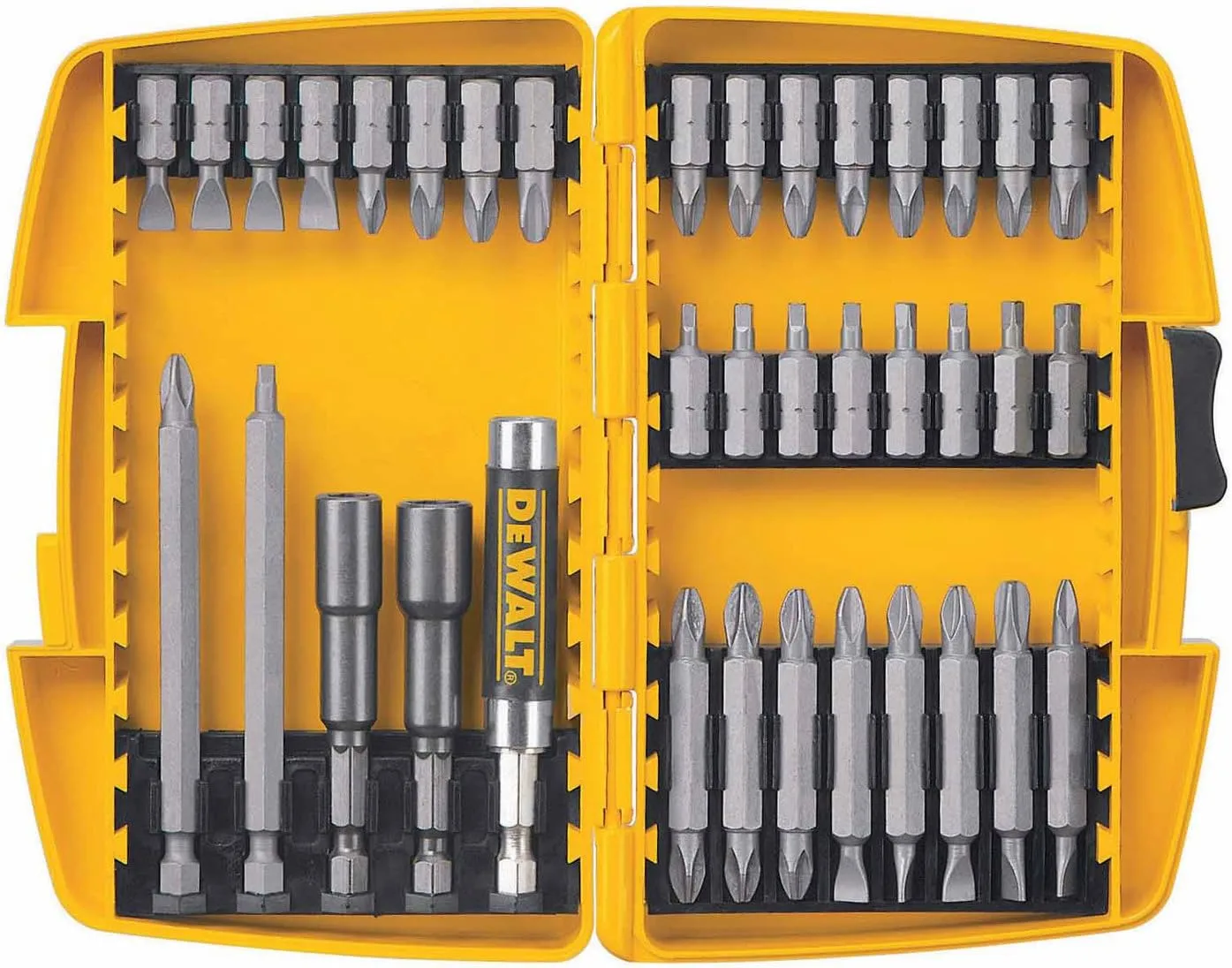 37-Piece Screwdriver Bit Set