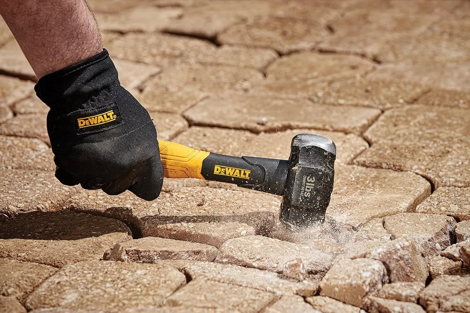 DeWalt DPG218 RapidFit Slip-On Glove