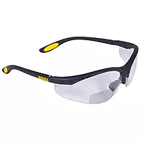 DeWalt DPG59-120D Magnifying Safety Glasses +2, Clear Lenses, ANSI Z87.1+