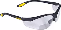DeWalt DPG59-120D Magnifying Safety Glasses +2, Clear Lenses, ANSI Z87.1+