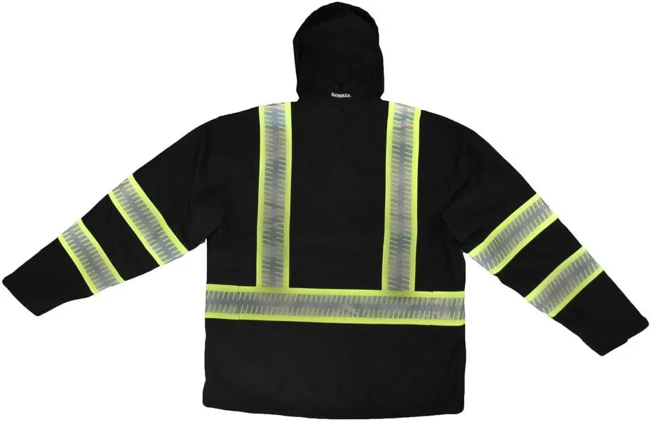 DEWALT DRW11 Waterproof Lightweight Packable Raincoat