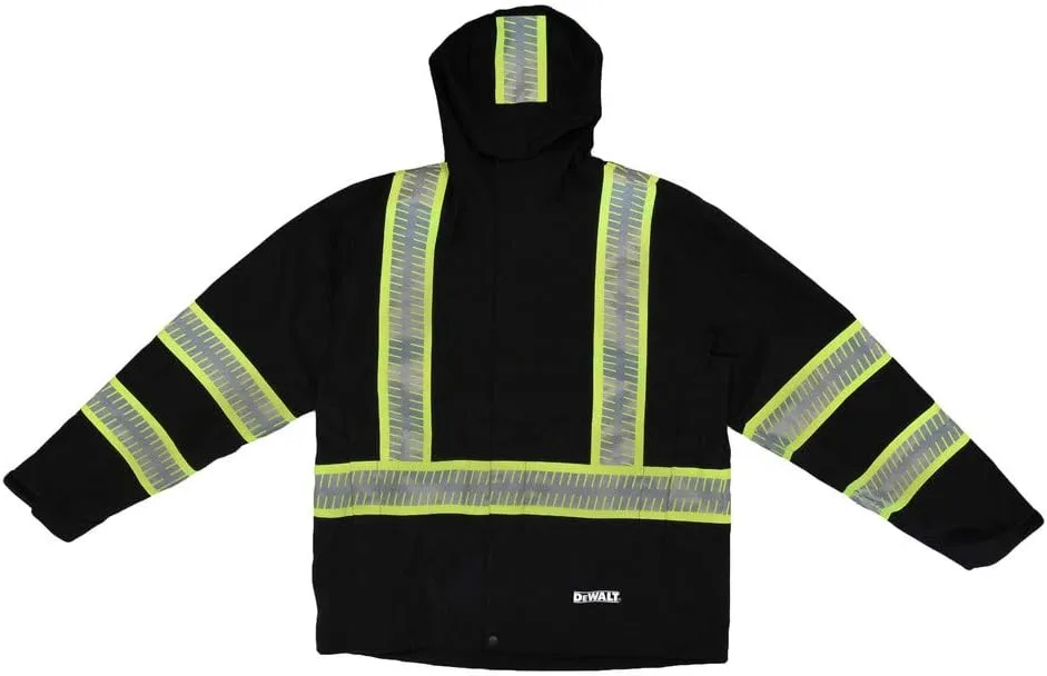 DEWALT DRW11 Waterproof Lightweight Packable Raincoat