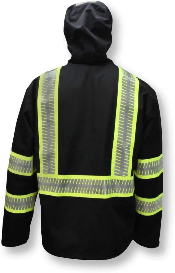 DEWALT DRW11 Waterproof Lightweight Packable Raincoat