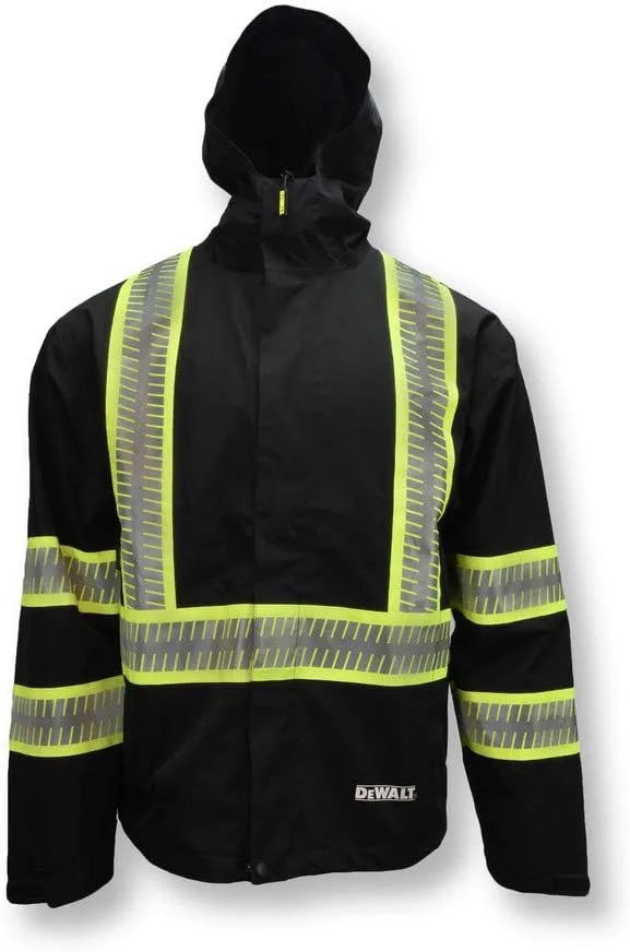 DEWALT DRW11 Waterproof Lightweight Packable Raincoat