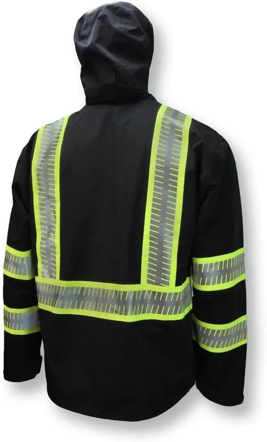 DEWALT DRW11 Waterproof Lightweight Packable Raincoat