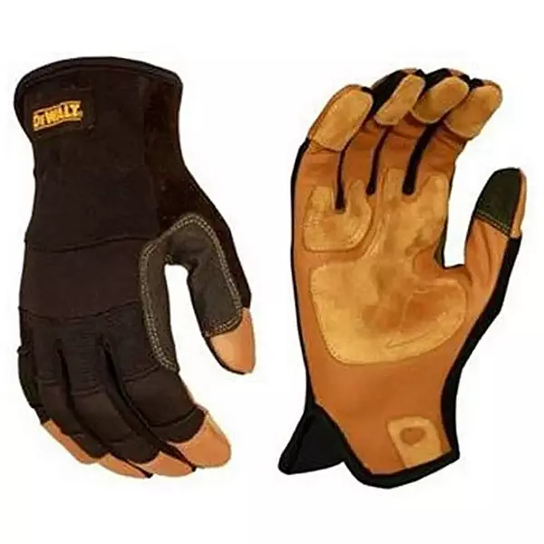radians inc dp212xl Dewalt, Extra Large, Performance Style Leather Driver Glove