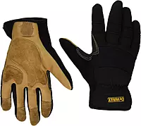 radians inc dpg212l Dewalt, Large, Performance Style Leather Driver Glove