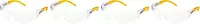 Radians DeWalt DPG54-1D Protector SAFETY Glasses - Clear Lens (1 Pairper Pack), Multicolor, One Size
