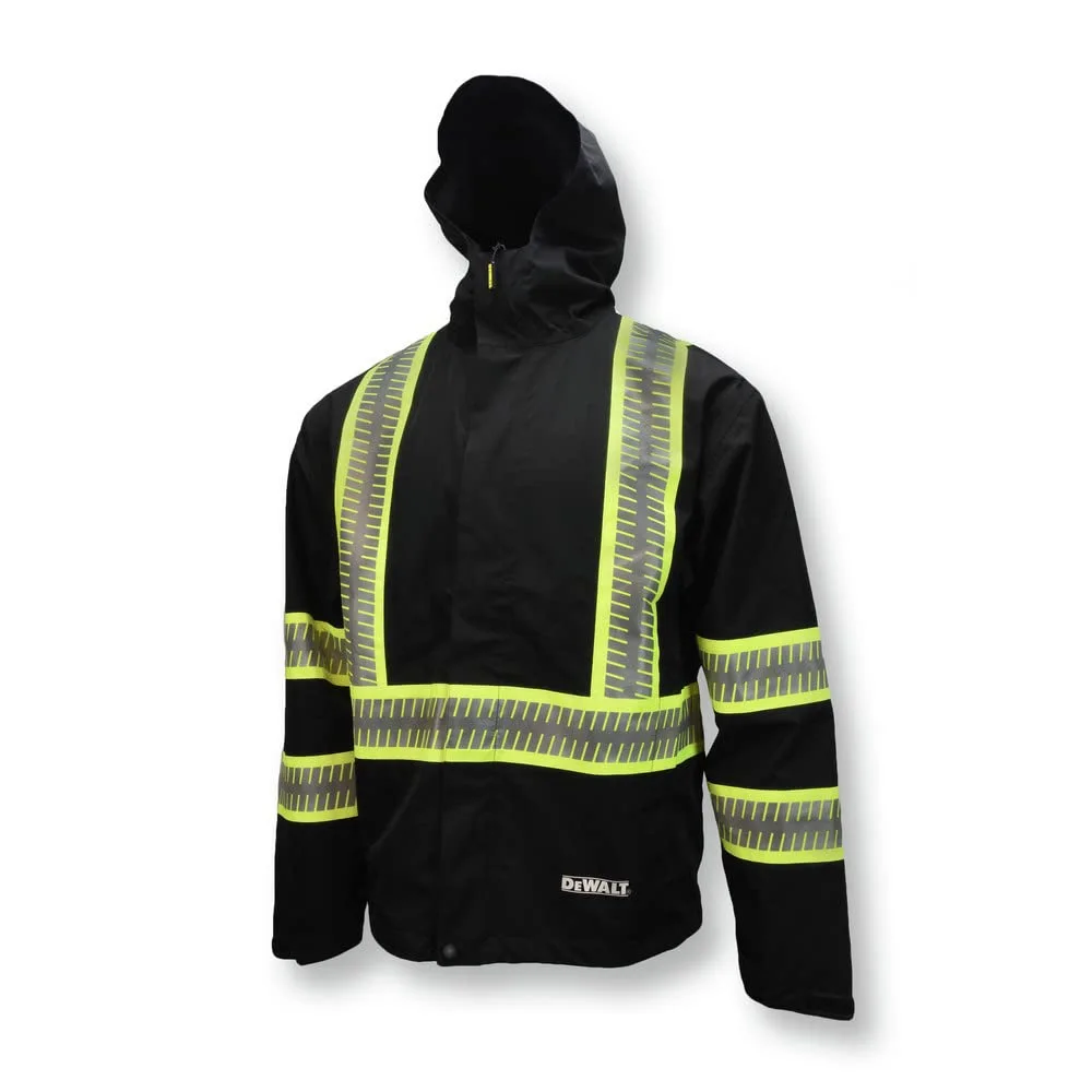 DEWALT DRW11 Waterproof Lightweight Packable Raincoat - XL
