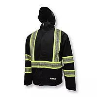 DEWALT DRW11 Waterproof Lightweight Packable Raincoat - XL