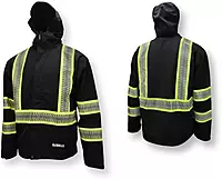 DEWALT DRW11 Waterproof Lightweight Packable Raincoat - XL