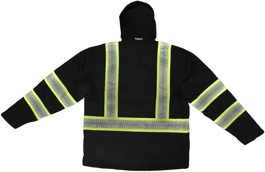 DEWALT DRW11 Waterproof Lightweight Packable Raincoat - XL