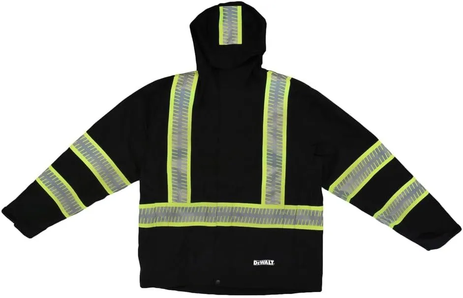 DEWALT DRW11 Waterproof Lightweight Packable Raincoat - XL