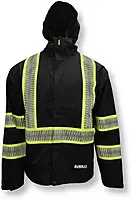 DEWALT DRW11 Waterproof Lightweight Packable Raincoat - XL