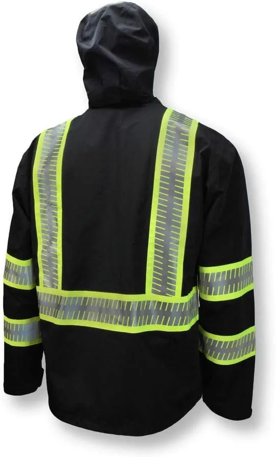 DEWALT DRW11 Waterproof Lightweight Packable Raincoat - XL
