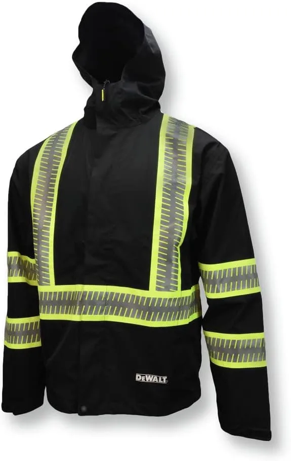 DEWALT DRW11 Waterproof Lightweight Packable Raincoat - XL