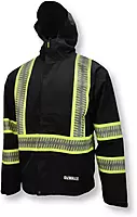 DEWALT DRW11 Waterproof Lightweight Packable Raincoat - XL
