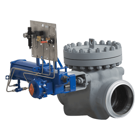 SEMPELL DEWRANCE CHECK VALVES SIDE MOUNTED EXTRACTION CHECK VALVE