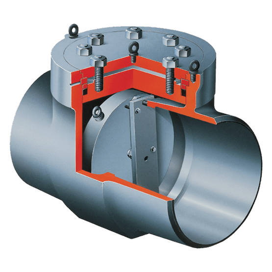 Sempell Dewrance Reheater Isolating Device