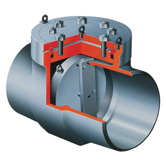 Sempell Dewrance Reheater Isolating Device