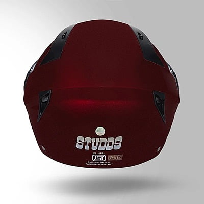 STUDDS VOGUE WINE RED C/V (L)