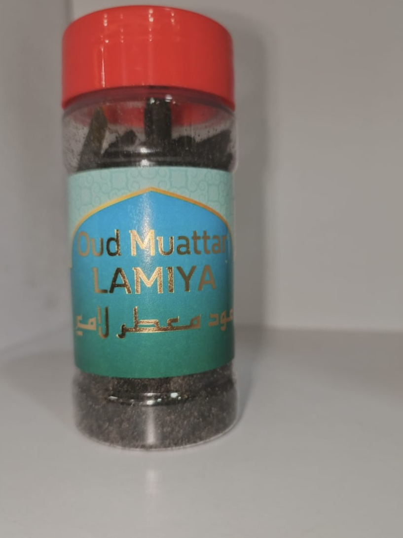 Bakhoor Oud muattar 5 variety's