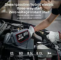 Emergency Jump Starter & Inflator