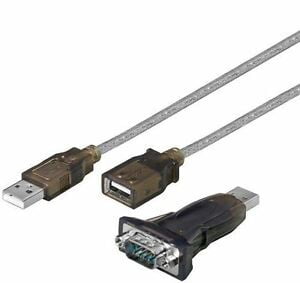 Adapter USB-RS232 USB A plug,D-Sub 9pin male Adapter USB-RS232 USB A plug,D-Sub 9pin male