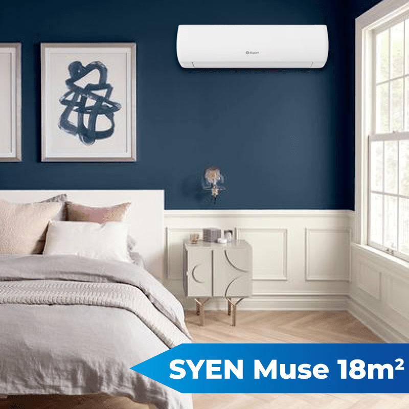 Syen Muse klíma 18 m²-es helyiségbe 2,5 kW Syen Muse klíma 18 m²-es helyiségbe 2,5 kW