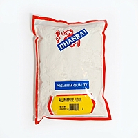 All Purpose Flour Maida showing finely milled white wheat flour for versatile cooking