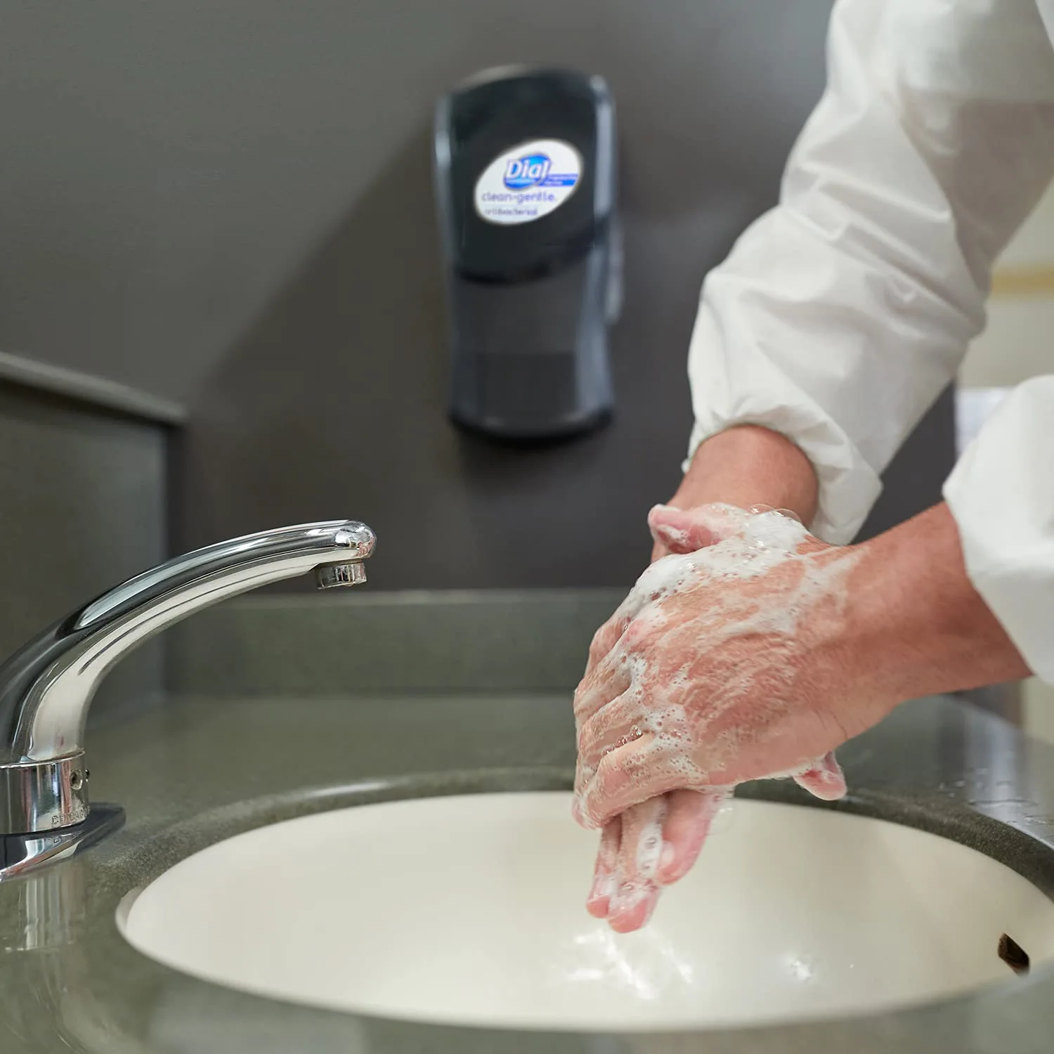 Dial Clean + Gentle Antibacterial Foaming Hand Wash Refill, Unscented