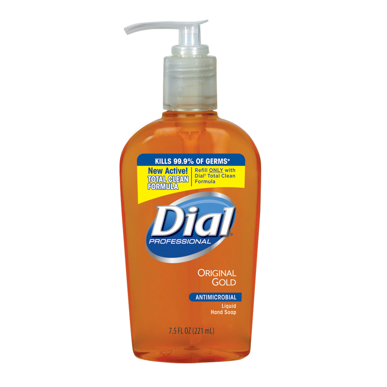 Dial Gold Liquid Hand Soap 7.5 oz. Antibacterial E2 12 / cs