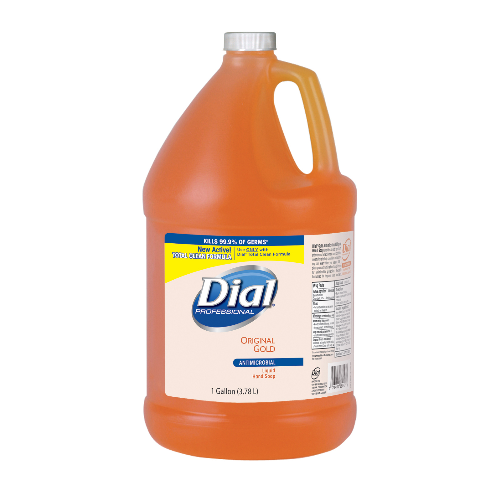 Dial Gold Liquid Hand Soap 1 Gallon Antibacterial E2 4 / cs