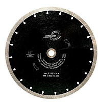 Cyclone Continuous Rim Blade
