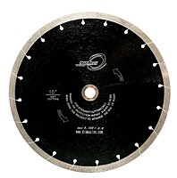 Cyclone Continuous Rim Blade