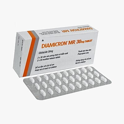DIAMICRON MR 30 MG 60 TABLET