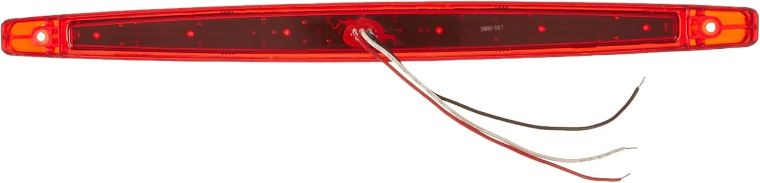 Valterra Diamond Group Weatherproof Red LED Bar Light with 20 Diodes