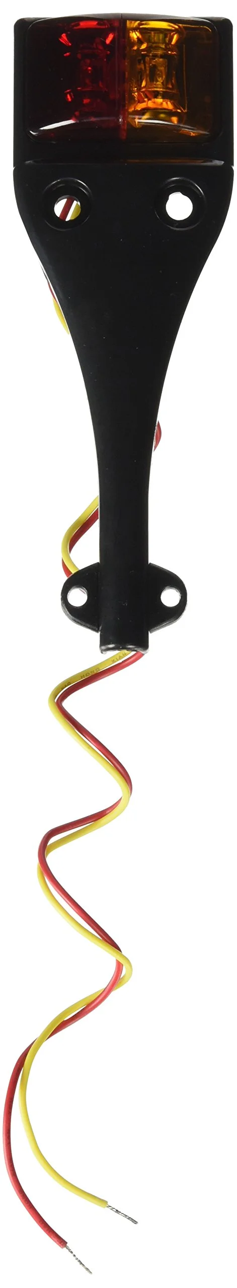 Diamond Group DG52444 Left LED Fender Marker Light Kit (Red/Amber)