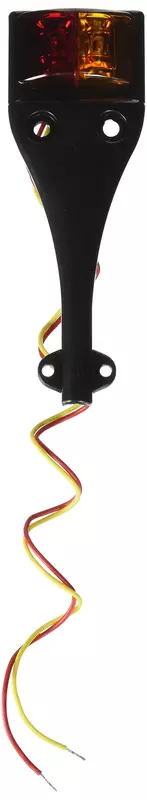 Diamond Group DG52444 Left LED Fender Marker Light Kit (Red/Amber)