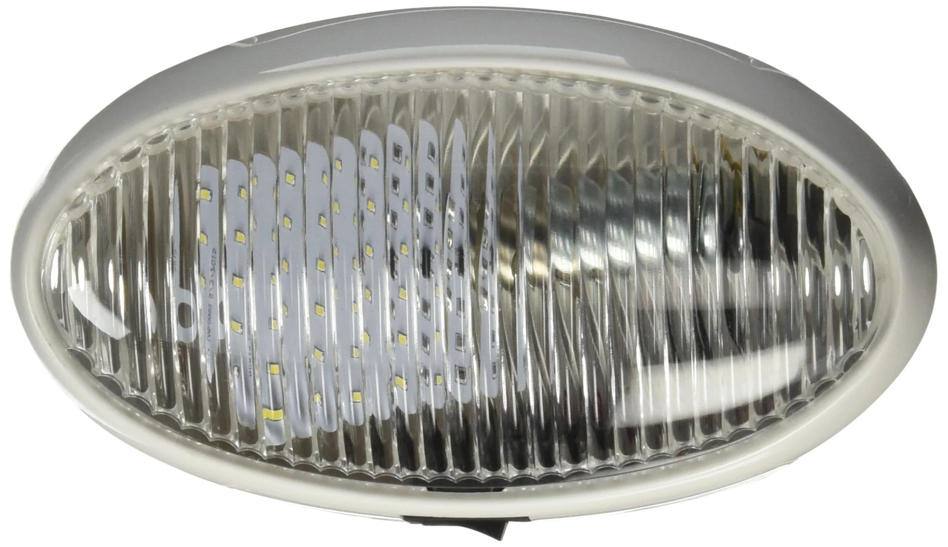 Diamond Group 52730 Surface Mount Oval Porch/Utility Light with On/Off Switch
