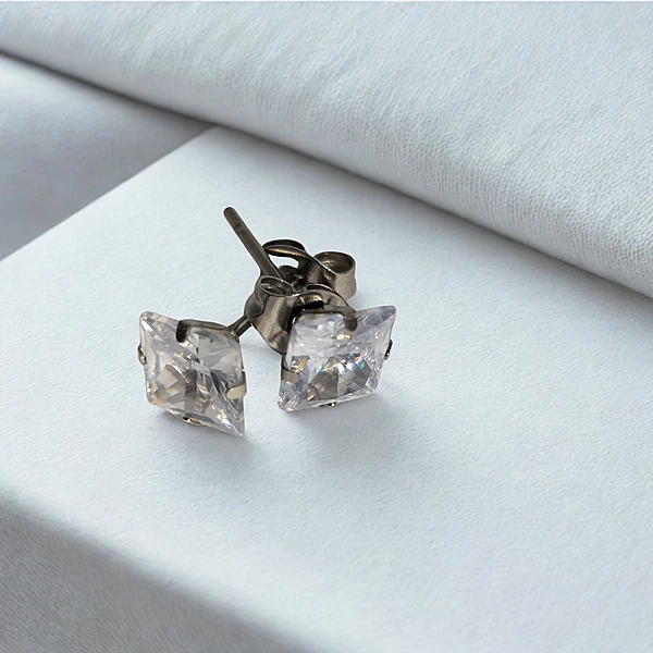 Diamond earrings