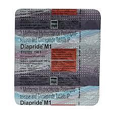 DIAPRIDE M1 TAB